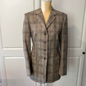 Piazza Sempione wool/cashmere suit